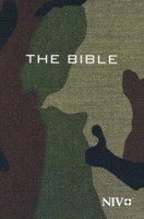 NIV Bible Compact Camouflage Vert