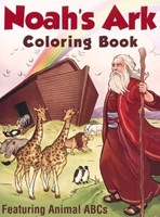 Noah's Ark Coloring Book