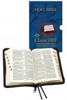 KJV Holy Bible Onglet Fermeture Eclair