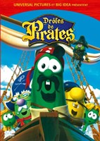 DVD Drôles de pirates