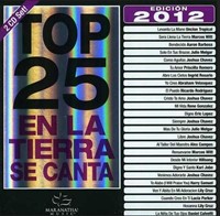CD Top 25 En La Tierra Se Canta Edicion 2012