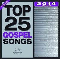 CD TOP 25 Gospel Songs 2014