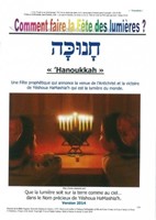 Comment faire la fête des Lumières ? Hanoukkah