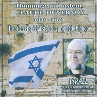 CD Hommage au pasteur Claude Duvernoy 1929-2016