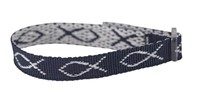 Bracelet ichtus bleu