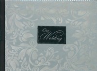 Guest Book Our wedding Silver grey