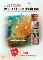 DVD Vocation implanteur d'Eglise