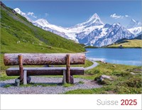 Calendrier Paysages Suisse en français 2025