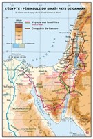 Égypte, Sinaï et Canaan