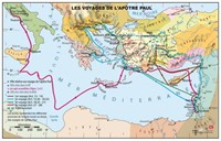 Les voyages de l'apôtre Paul