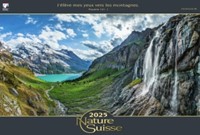 Calendrier Nature Suisse 2025