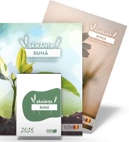 Calendrier Bonne Semence plaque en roumain 2025