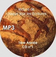 CD Chaque jour les Ecritures 1