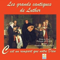 CD Les grands cantiques de Luther