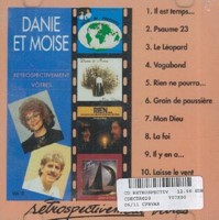 CD Rétrospectivement vôtres