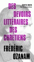 Des devoirs littéraires des chrétiens