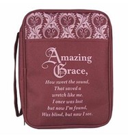 Pochette Bible Amazing Grace Large