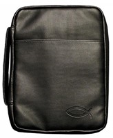 Pochette Bible Ichthus XL noir