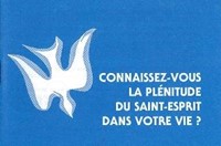 Connaissez-vous la plenitude du Saint Esprit dans votre vie ?