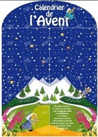 Calendrier de l'Avent moinette