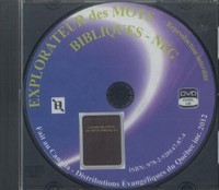 DVD Explorateur des mots bibliques neg