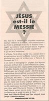 Jésus est-il le Messie ?