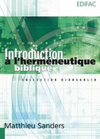 Introduction à l'herméneutique biblique