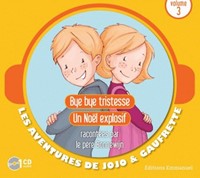 CD Les aventures de Jojo et Gaufrette