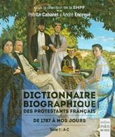 Dictionnaire biographique des protestants français