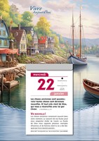 Vivre aujourd'hui  plaque 2025