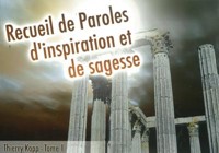 Recueil de paroles d'inspiration et de sagesse pour chaque jour