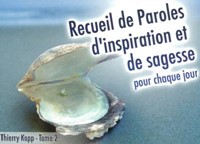 Recueil de paroles d'inspiration et de sagesse pour chaque jour