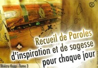 Recueil de paroles d'inspiration et de sagesse pour chaque jour