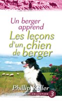 Un berger apprend les leçons d'un chien de berger