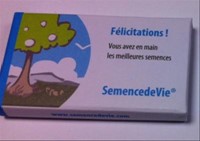 Coffret semence de vie