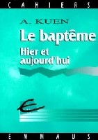 Le baptême