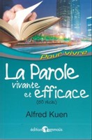 La parole vivante et efficace