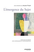 L'émergence du sujet