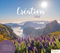 Calendrier Création 2026