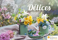 Calendrier Délices 2026