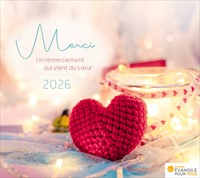 Calendrier Merci 2026