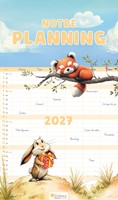 Calendrier Notre planning 2027