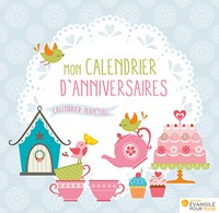 Mon calendrier anniversaires