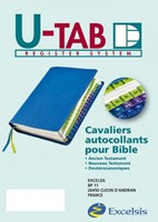 Cavaliers autocollants pour Bible, onglets