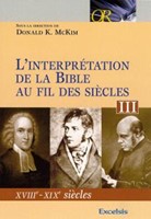 L'interprétation de la Bible au fil des siècles III