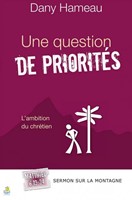 Une question de priorités