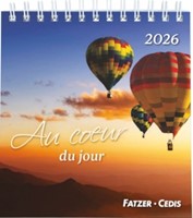 Au coeur du jour calendrier 2026