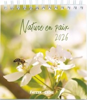 Nature en paix calendrier 2026