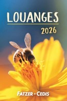 Louanges mini-calendrier 2026