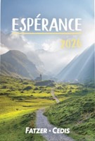 Esperance mini-calendrier 2026